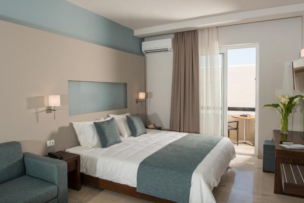 Hotel de apartamente Corinna Mare Chania (Crete)